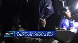 Bupati Sidoarjo Terjaring OTT KPK