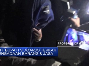 Bupati Sidoarjo Terjaring OTT KPK
