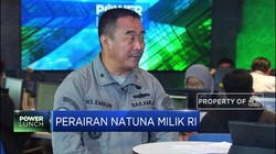 Natuna, Wilayah Pegawasan Utama Bakamla di Perairan RI