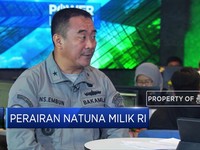 Natuna, Wilayah Pegawasan Utama Bakamla di Perairan RI