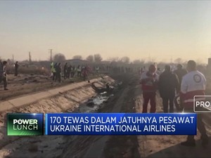 Mengerikan... 170 Tewas Dalam Kecelakaan Boeing di Iran