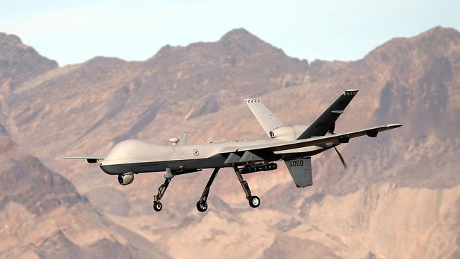 Beda Drone dan UAV yang Dipakai Trump Bunuh Jenderal Iran