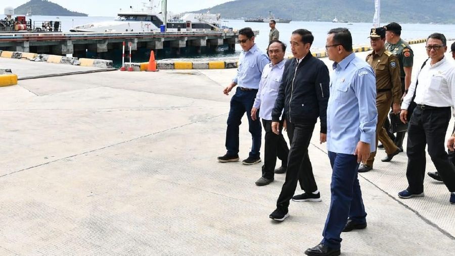Kemenhub menyiapkan kapal patroli siaga untuk diperbantukan di Natuna.