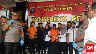 Istri Rekrut Pembunuh Hakim PN Jamaluddin karena Diselingkuhi