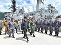 Aksi Simbolik Jokowi Redam Tensi di Natuna