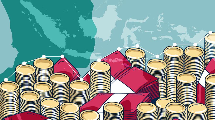 Infografis: Cadangan Devisa Indonesia Selama 2019