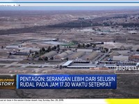 Ngeri! Rudal Iran Hantam Basis Militer Irak & Koalisi AS