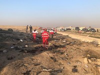 Ragu Boeing Jatuh di Iran, Kanada: Kami Akan Buru Kebenaran!
