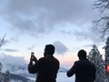 VIDEO: Pakistan Diguyur Salju Tahun Baru