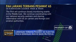 Larang Terbang, Pesawat AS di Iran dan Irak, Kenapa?