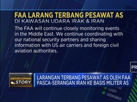 Larang Terbang, Pesawat AS di Iran dan Irak, Kenapa?