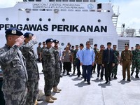 Inggris Bicara Klaim China di Natuna & Sikap Tegas Jokowi