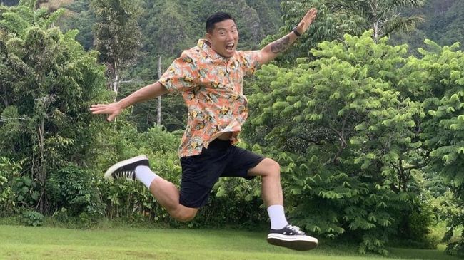 Kang Gary Timang Anak di Cuplikan The Return of Superman