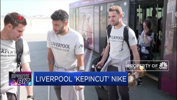 Tinggalkan New Balance, Liverpool Kepincut Nike