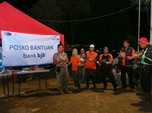 Tanggap Bencana Banjir bank bjb Dirikan Posko Bantuan Bencana