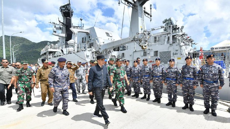 Deretan peristiwa sepekan dirangkum dalam foto sepekan