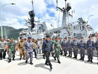 HUT TNI ke-75: Mengintip Gaji Para Pasukan Bersenjata RI