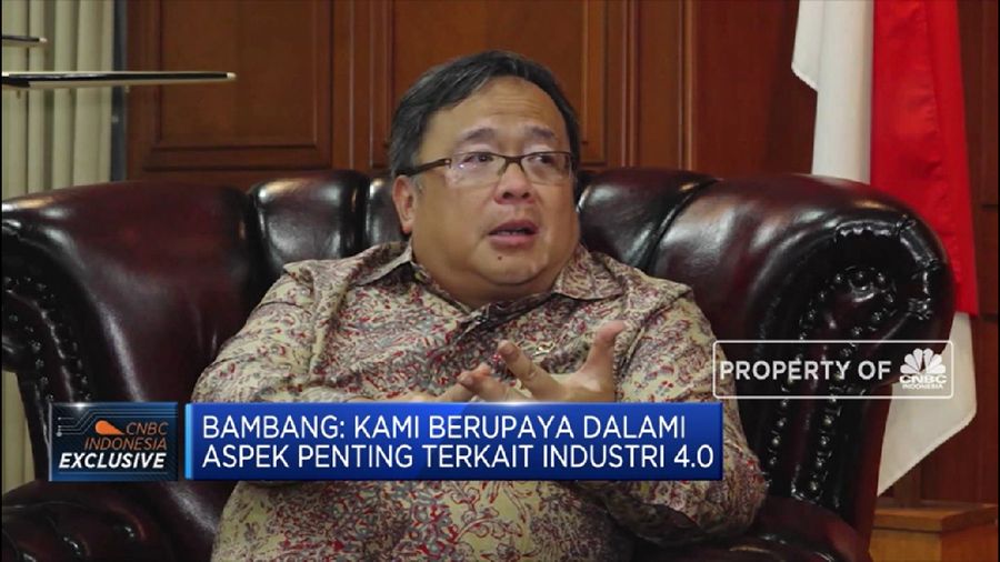 Bambang Brodjonegoro: Upskilling Reskilling Jawab Tantangan Robotisasi -WIKEN (CNBC Indonesia Tv)