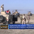 Aksi Balas Dendam, Iran Serang Pangkalan Militer AS!