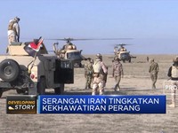 Aksi Balas Dendam, Iran Serang Pangkalan Militer AS!