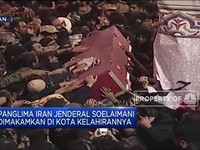 Puluhan Orang Tewas Terinjak di Pemakaman Soelaimani