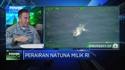 Bakamla Ungkap Pelanggaran Kapal China di Perairan Natuna