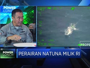 Bakamla Ungkap Pelanggaran Kapal China di Perairan Natuna