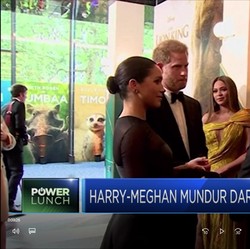Harry-Meghan Pilih Hengkang Dari Kerajaan
