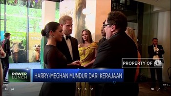Harry-Meghan Pilih Hengkang Dari Kerajaan