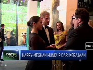 Harry-Meghan Pilih Hengkang Dari Kerajaan
