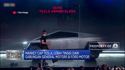 Tesla Kalahkan Total Market Cap GM & Ford Motor