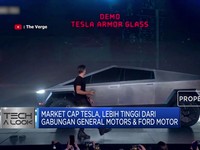 Tesla Kalahkan Total Market Cap GM & Ford Motor