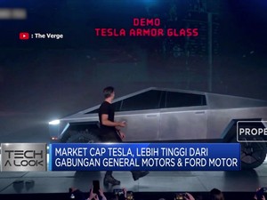 Tesla Kalahkan Total Market Cap GM & Ford Motor