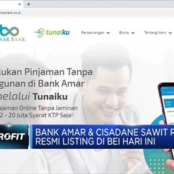 AMAR Right Issue Incar Rp 1 Triliun Demi Penuhi Modal Inti
