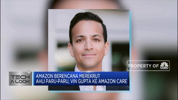 Mantan Konsultan Apple Digaet Amazon Care