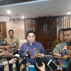 Erick akan Bawa Induk RS BUMN Melantai di Bursa