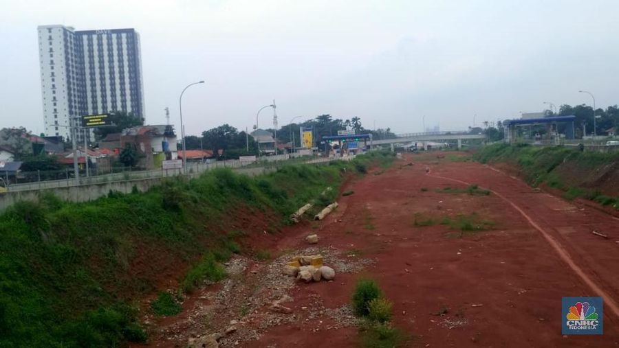 Tol Cijago masih menyisakan pembebasan lahan pada seksi III.