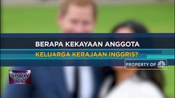 Fantastis! Ini Kekayaan Keluarga Kerajaan Inggris