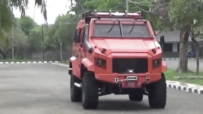 Mobil Antibanjir Pemerintah Gresik Pakai Basis Pikap Triton