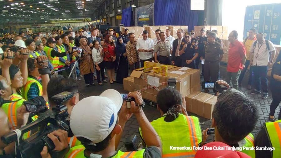 Direktorat Jenderal Bea dan Cukai (DJBC) Kemenkeu baru saja membongkar modus baru barang impor selundupan.