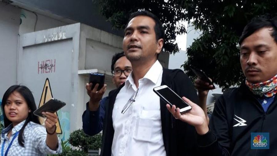 Plt Dirut Garuda Indonesia, Fuad Rizal (CNBC Indonesia/Ferry Sandi)