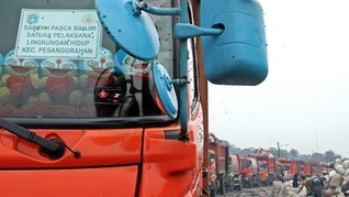 Jumlah Sampah Warga Jakarta saat Lebaran Capai 2,2 Ribu Ton