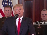 Masih Perang Urat Syaraf, Trump Kembali Nyiyir ke Iran