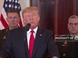 'Digencet' Iran, Trump Balas Kasih Sanksi