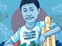 Wow, Miliuner Ini Bagikan Rp 125 M ke Followers Twitternya