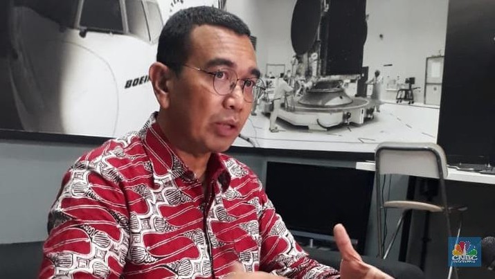 Staf Khusus Menteri BUMN, Arya Sinulingga (CNBC Indonesia/Ferry Sandi) Staf Khusus Menteri BUMN, Arya Sinulingga (CNBC Indonesia/Ferry Sandi)