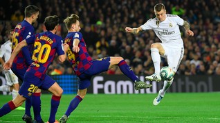 Real Madrid vs Barcelona Tak Terganggu Virus Corona