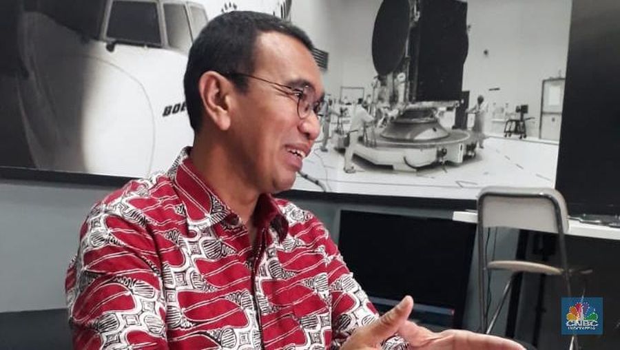 Staf Khusus Menteri BUMN, Arya Sinulingga (CNBC Indonesia/Ferry Sandi)