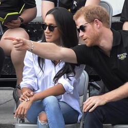 Pangeran Harry & Meghan Bakal Bikin Serial Netflix Baru