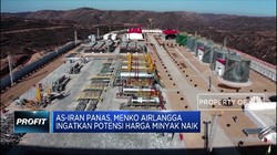 AS-Iran Panas, Menko Airlangga: Potensi Harga Minyak Naik